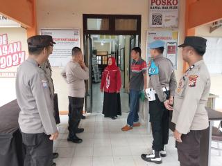 Selama OMB LK 2023 2024 Polsek Kuantan Tengah Meningkatkan Pelaksanaan Giat Patroli Dalam Rangka Har